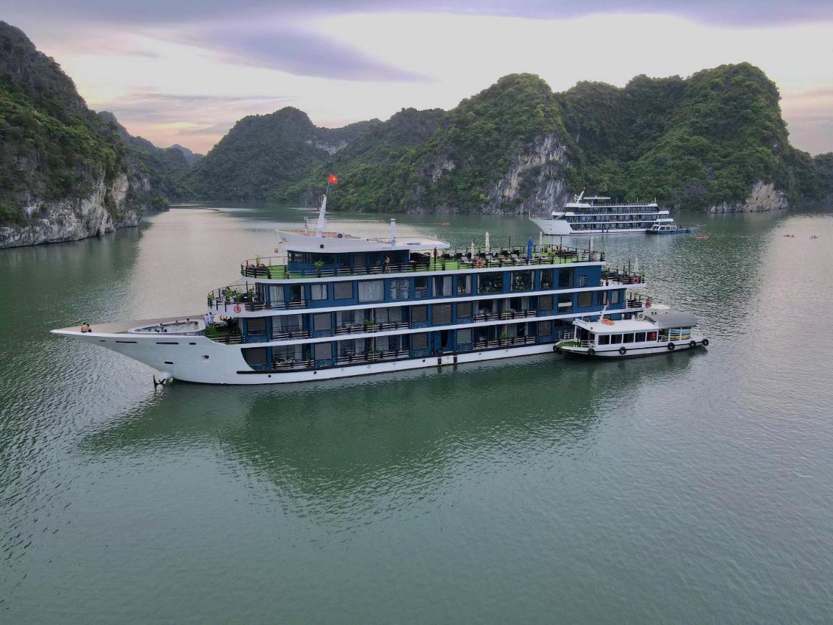 Hotel Doris Cruise Hạ Long Exterior foto