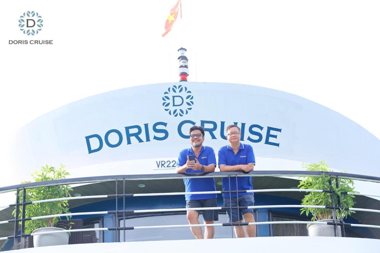 Hotel Doris Cruise Hạ Long Exterior foto